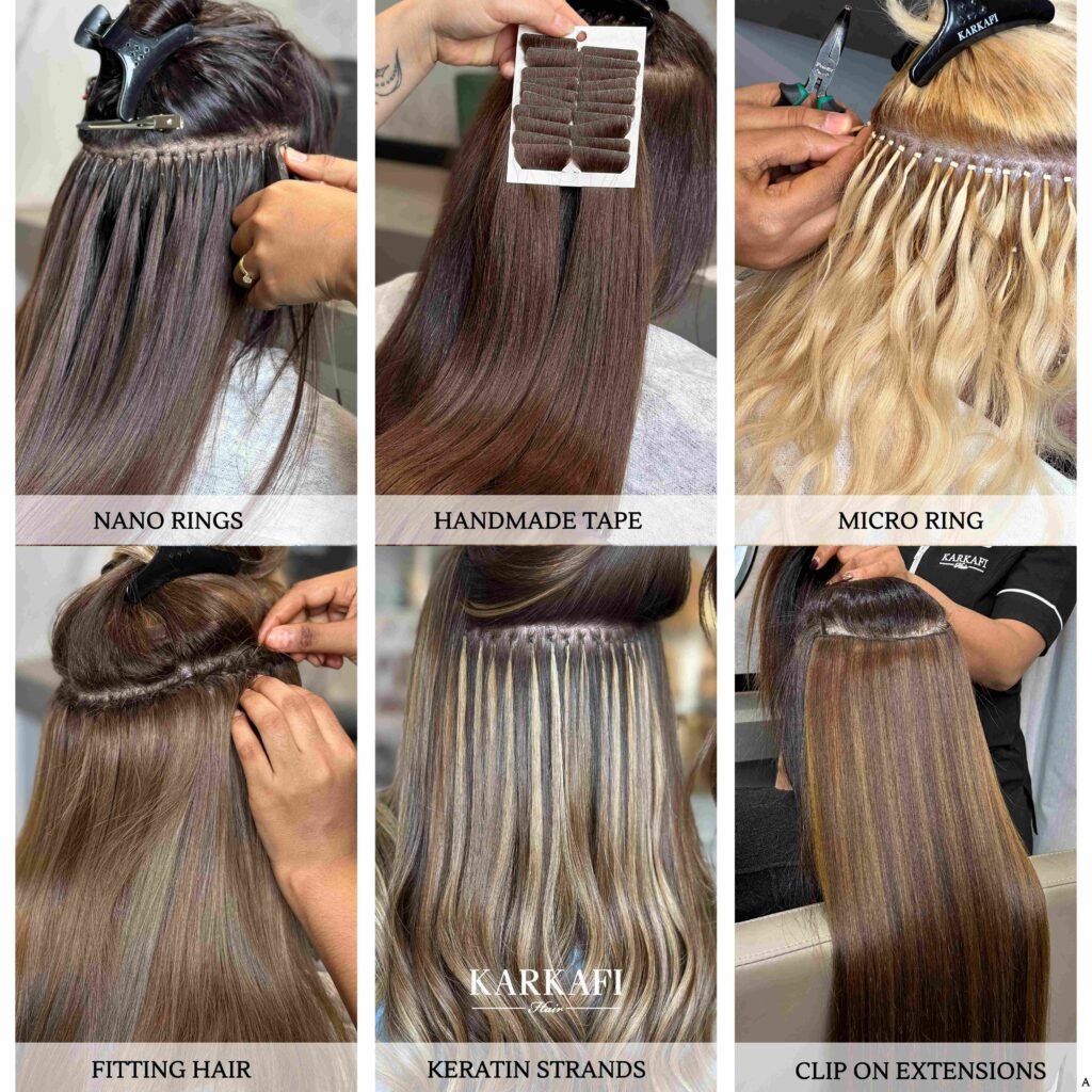 Karkafi Hair extensions
